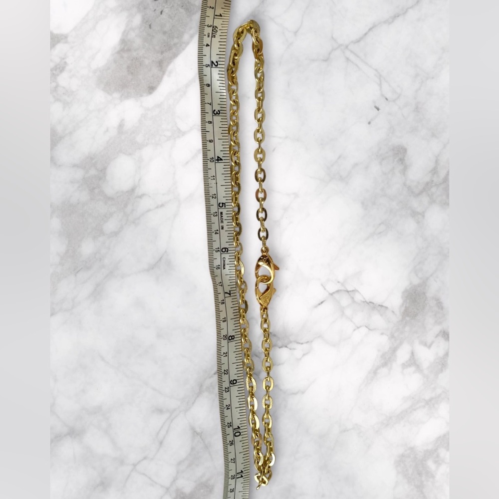 LOUIS VUITTON GOLD CHAIN LOBSTER CLASP BAG STRAP - Picture 6 of 6